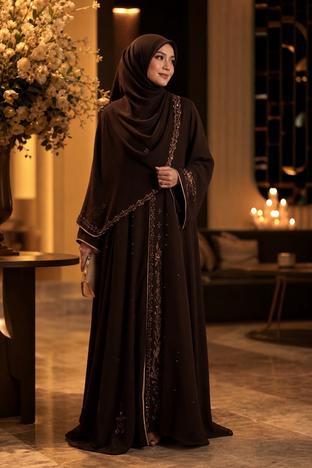 Keanggunan abaya Meraya